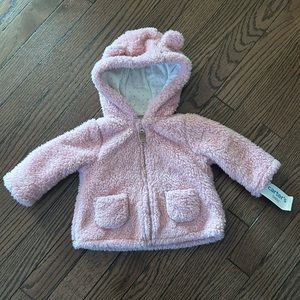 Super Cute and Cozy Carters Baby Jacket with Hood 6 Months